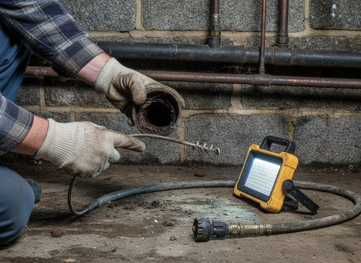 Hydro Jetting or Cabling: Which One a Drain Actually Needs