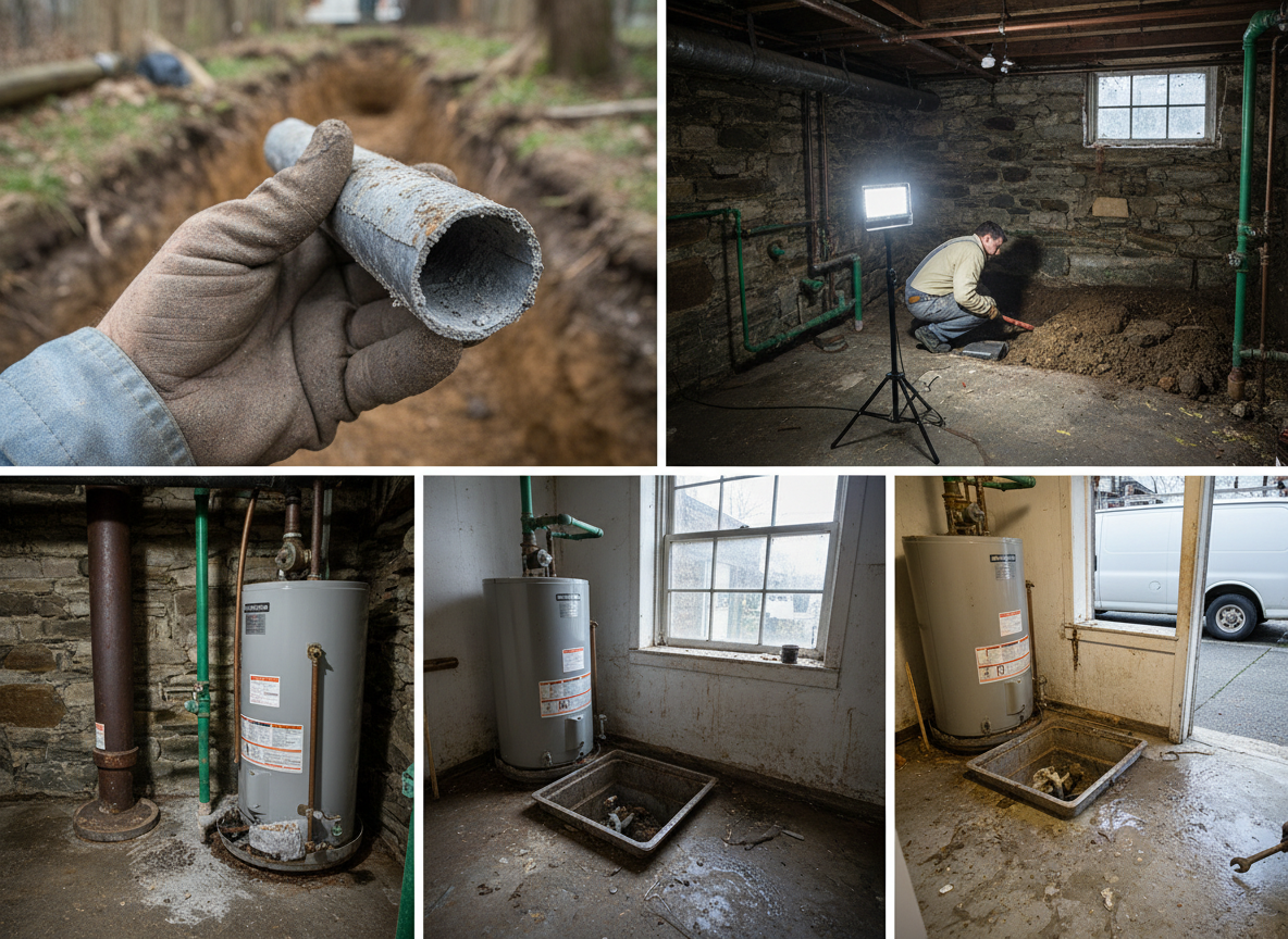 Lead Service Lines in Older Massachusetts Cities and How Replacement Actually Works