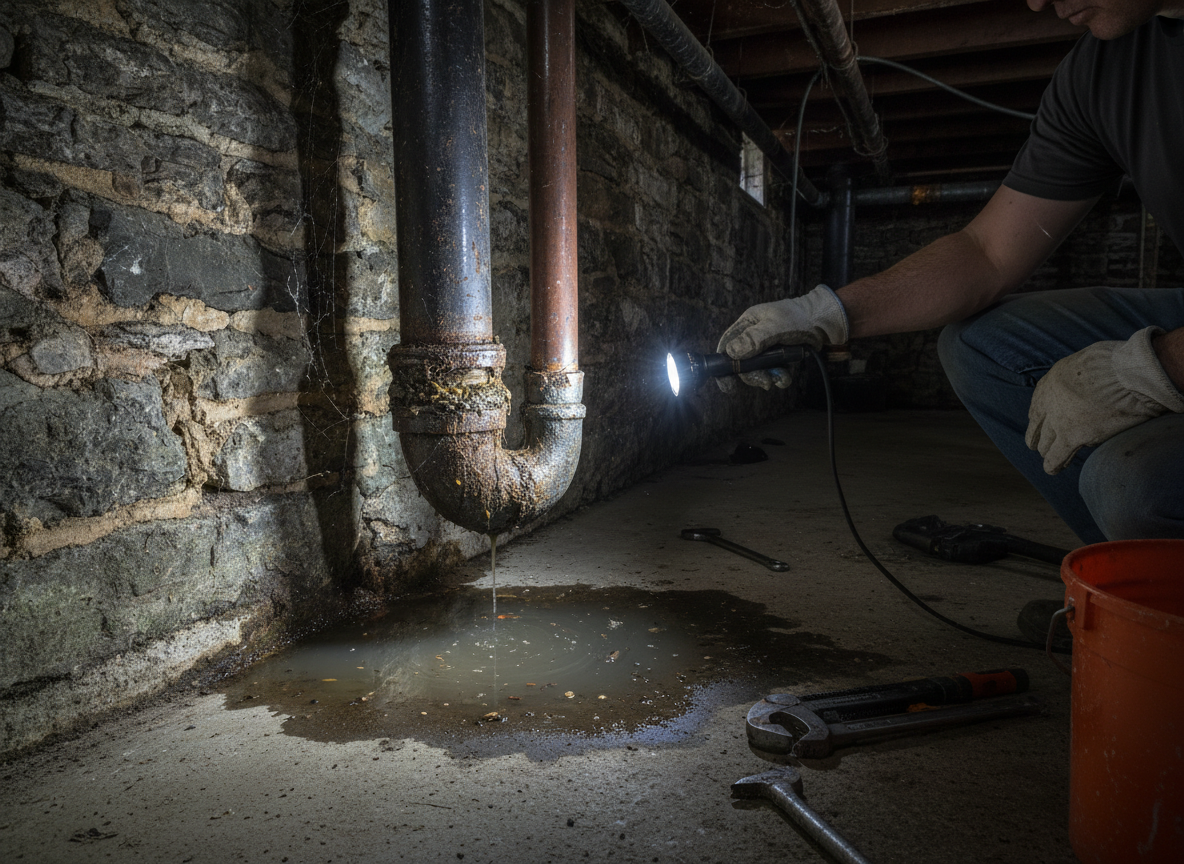 plumber in Prospect Hill
