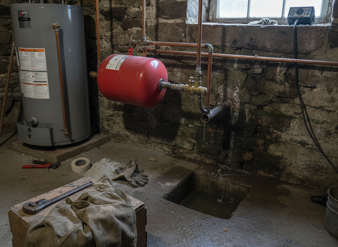 Thermal Expansion Tanks: Why a Closed System Needs One and What Happens Without It
