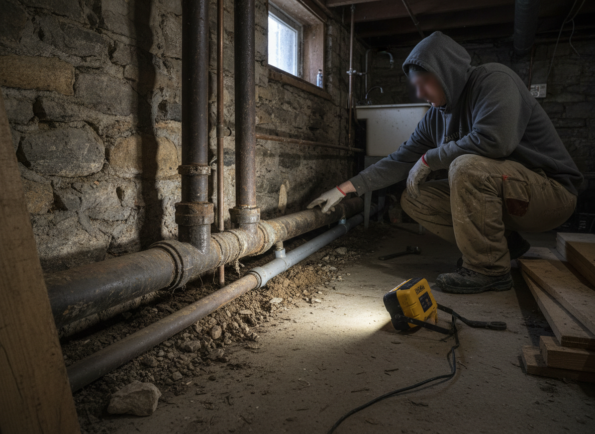 Plumber in Downtown Lawrence, MA 01840
