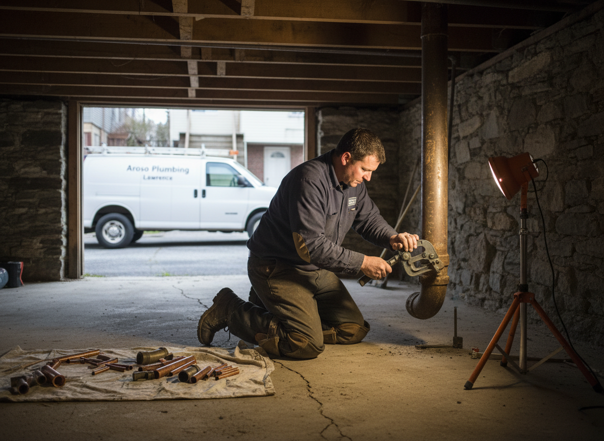 plumber by Aroso Plumbing Lawrence in Lawrence, MA