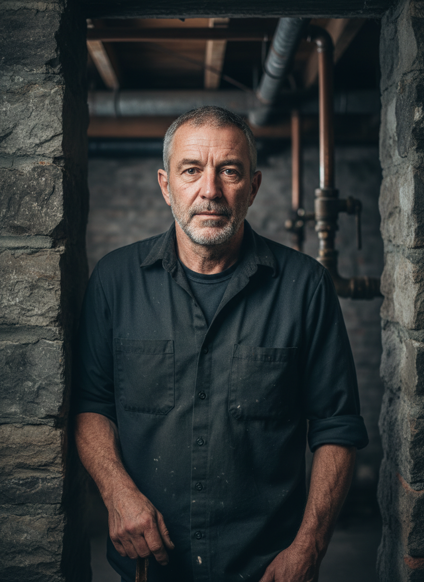 Marco Aroso, Owner & Master Plumber
