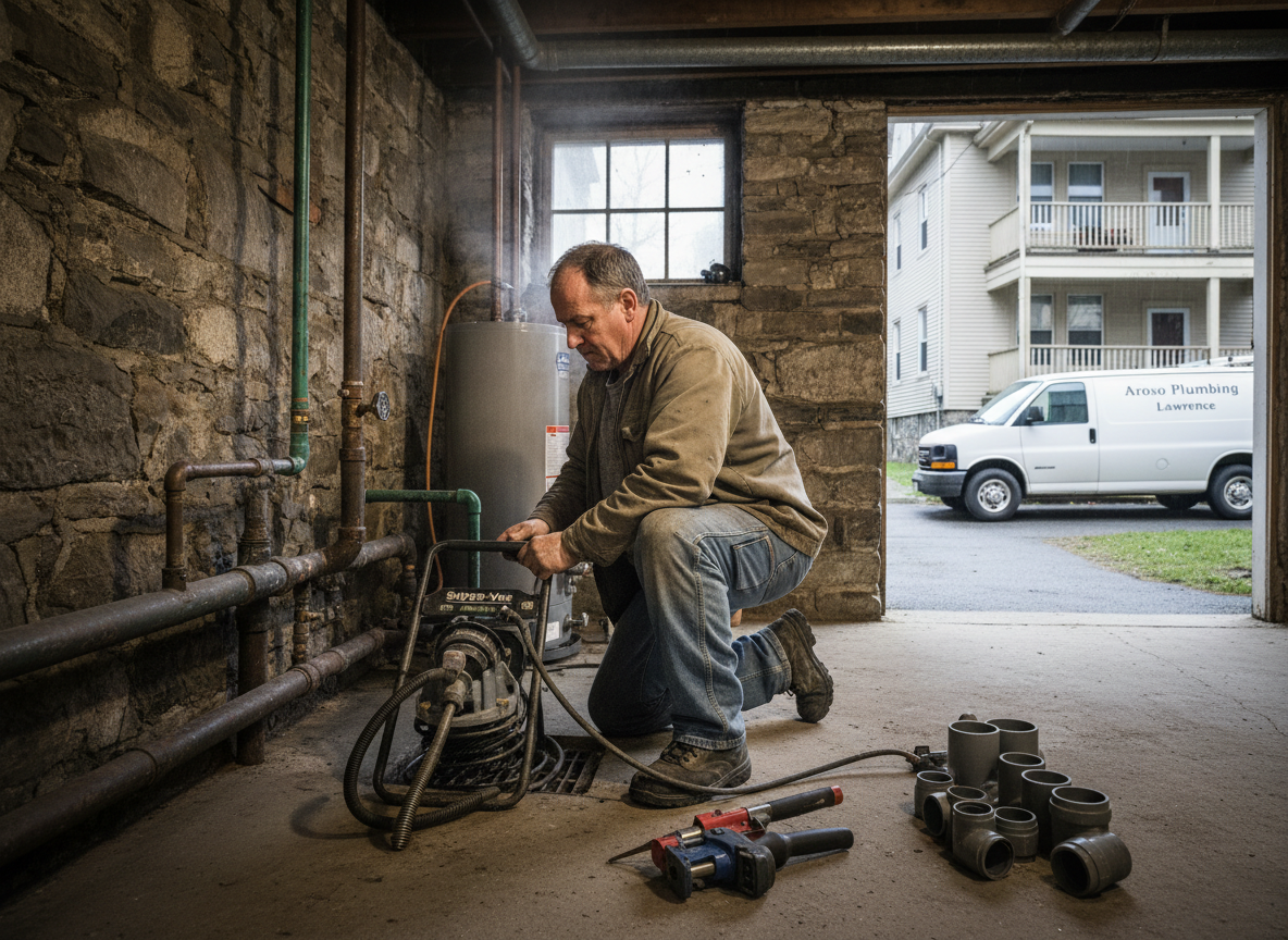 Plumber in Arlington District, MA 01841