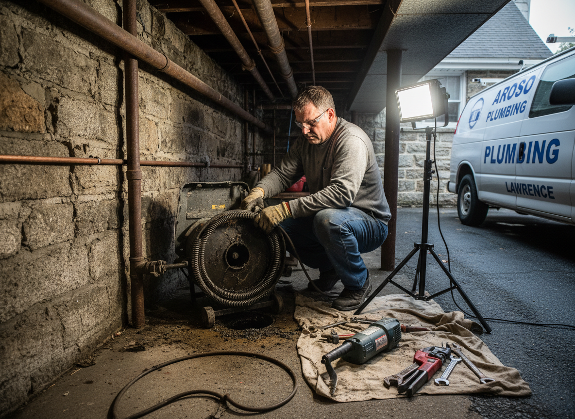 Drain Cleaning in Lawrence, MA