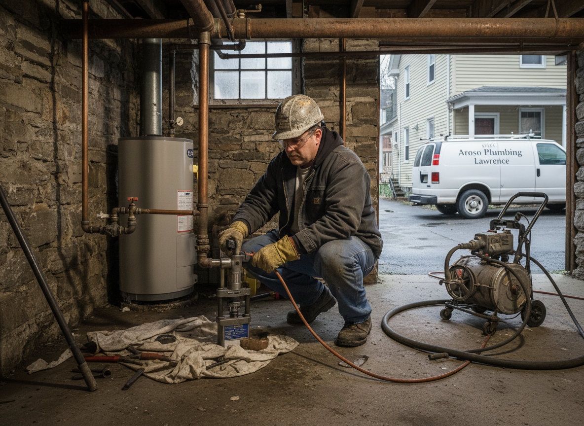 Emergency Plumber in Lawrence, MA