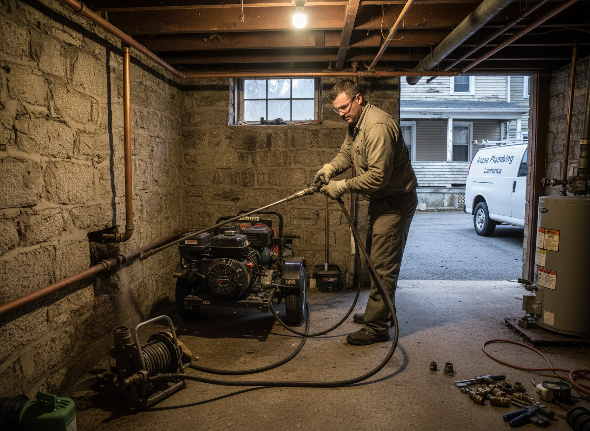 plumber in South Lawrence West