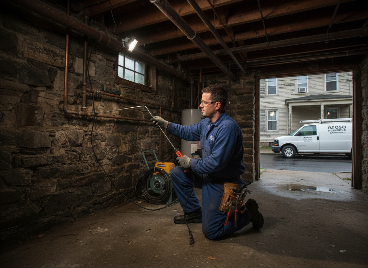 plumber in Colonial Heights