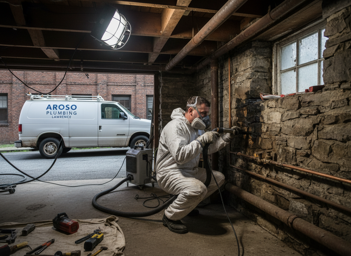 Plumber in Mill District, MA 01840