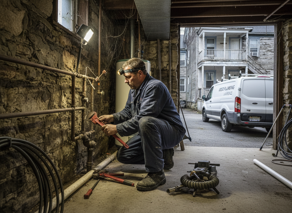 Residential Plumbing in Lawrence, MA