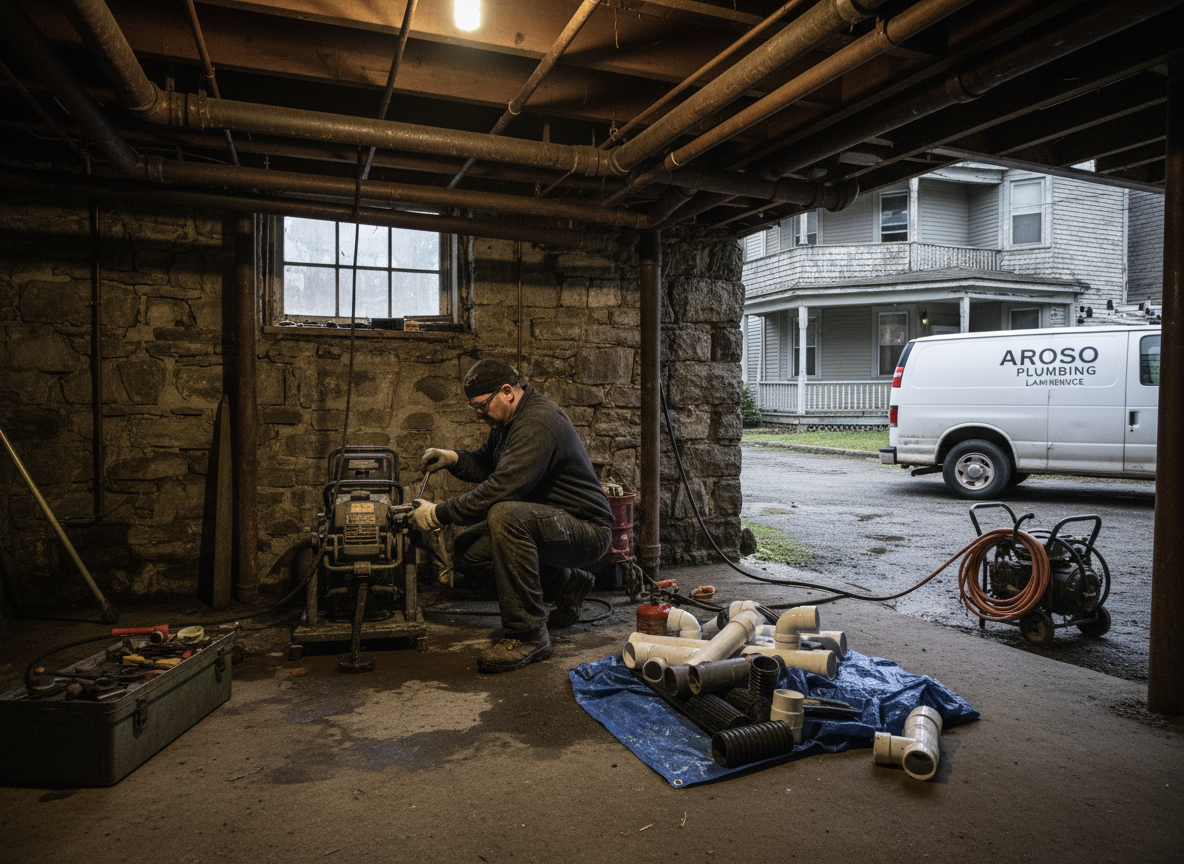 plumber in Tower Hill