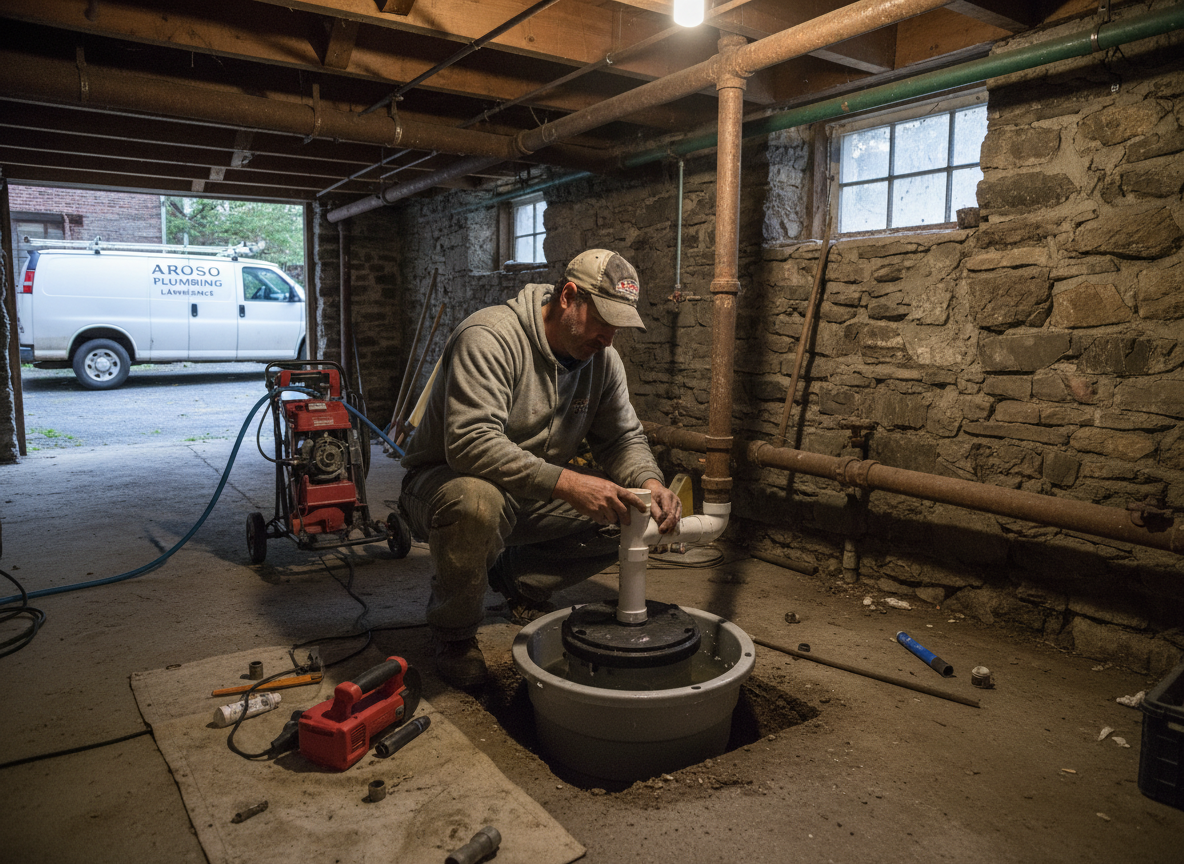 plumber in Mount Vernon