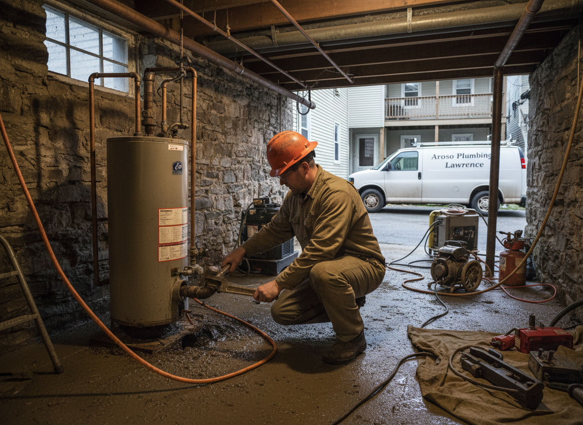 Water Damage Restoration in Lawrence, MA